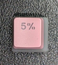 Redragon A130 Translucent REPLACEMENT Pudding Keycaps, Standard Keyboard Keys picture