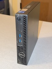 Dell OptiPlex 3000 Micro Desktop PC Mini i5-12500T 16GB Ram 256GB + Charger picture