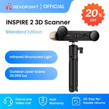 Revopoint INSPIRE2 3D Scanner For 3D Printer Handheld Outdoor Laser Scanner picture