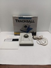 Vintage Reveal Trackball Roller Ball Mouse with 3 buttons Model RA010 picture