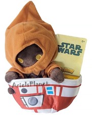 Disney Parks Star Wars Tatooine Jawa in a Droid Small Plush Doll Toy picture