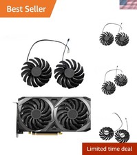 95mm for RX6600 6700 XT gpu Cooling Fan for MSI RTX 3070 3060 3060Ti Ventus 2... picture