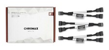 Noctua NA-SYC1 White chromax 4-pin Spliter Y-Cables PWM 2 Fans via one Adapter picture