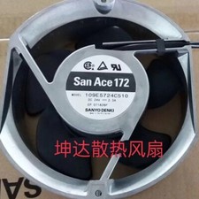 San Ace 109E5724C510 17251 DC24V 2.3A 17cm Axial Fan picture