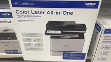 Brother MFC-L8930CDW Color Laser All-In-One Multifunction Printer - New Box picture