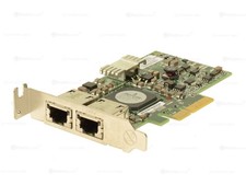Dell OEM Broadcom 5709 Dual Port Gigabit 10/100/1000 Low Profile Height  U671R picture