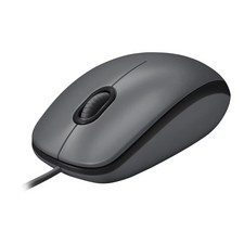 Logitech - M100 Wired Optical Ambidextrous PC Mouse with 1000 DPI Optical Tra... picture