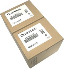 QUANTUM MR-L6MQN-03 LTO-6 BACKUP TAPES 5PACK BRAND NEW SEALED picture