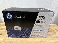 Genuine HP 37A CF237A Black Toner Cartridge NIB M607 M608 M609 M631 M632 M633 picture
