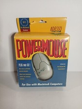 Rare Vintage Adesso Powermouse For Older Mac / Macintosh NOS picture