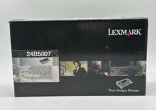 Lexmark 24B5807 Return Program High Yield Black Toner picture