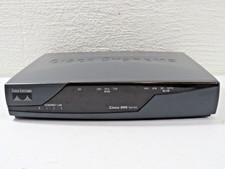 Cisco 870 Integrated Services Wireless Router Cisco 800 Series Unit Only picture