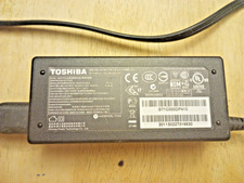 Genuine Toshiba Satellite C855-S5350 Laptop AC Charger Power Adapter - original picture