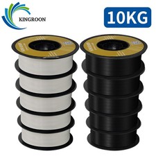 3D Printer PLA PETG Filament 1.75mm 10KG SILK Matte High Speed Printing 1KG/Roll picture