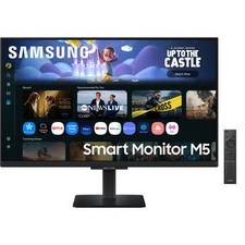Samsung M5 M50F 27 in HDR Smart Monitor Black picture