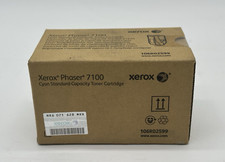 Xerox 106R02599 (Phase 7100) Cyan Standard Capacity Toner picture