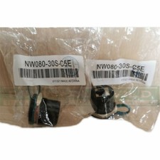 QTY:1 NEW FOR Panel Network Cable Adapter LAN Connector NW080-30S-C5E picture