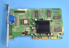 NVIDIA Riva TNT2 Vanta-16 NV6 16mb 64bit SDRAM Full Height AGP 2x/4x Video Card picture