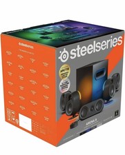 SteelSeries Arena 9 US 5.1 Channel USB Gaming Speakers, Black, Illuminated New picture