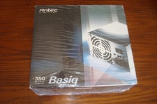 Antec Basiq BP350 ATX Power Supply 350W SATA Dual 12V Rails ATX12V 2.01 picture