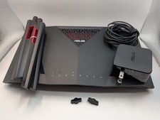 ASUS RT-AC88U AC3100 Dual-Band Gigabit WiFi Router - 8-Port Router - EXCELLENT picture