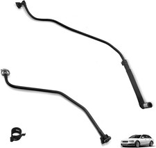 8K0121081AB 8K0121081CA Coolant Radiator Reservoir Tank Overflow Hose Fit picture