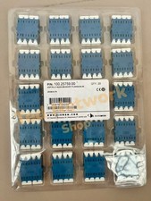 New 20 Pcs Siemon 100.25759.00 Fiber optic adapter single-mode duplex LC blue picture