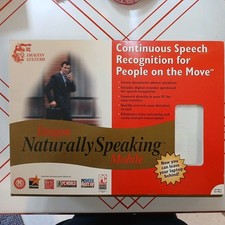 Dragon Naturally Speaking Mobile  Version 4 Continuous Speech Recognition picture