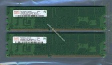 RAM Hynix PC3200U 2x 256MB 512MB Total DDR 400MHz CL3 Computer Memory Korea Made picture