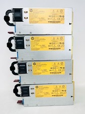 LOT OF 4: HP HSTNS-PL29 750W Switching Hot Swap Power Supply 643932-001 - USED picture