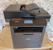 Brother MFC-L5850DW Monochrome Laser All-In-One Printer Duplex Wireless, Tested picture