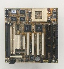 Lucky star 5v-1a,  3x isa/4x pci, at, via chipset, ( 6) picture