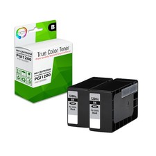 2Pk TCT PGI-1200 Black HY For Canon Maxify MB2320 MB2020 MB2350 Compatible Ink picture