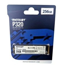 Patriot P320 256GB SSD 2280 M.2 PCIe Gen3 x4 NVMe 1.3 Internal SSD For PC/Laptop picture