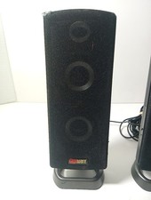 Gigaware 40-287 2.1 Multimedia Computer Speaker Pair -  picture