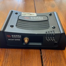 Sierra Wireless AirLink GX450 Verizon WiFi LTE Gateway Modem 1102360 Rugged 4G picture