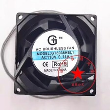 1PCS AC110V 0.14A GT8038HBL1 Axial Cooling Fan picture