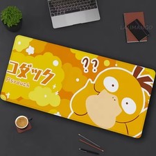 Pokemon Mouse Pad Anime Gamer Kawaii Duck Gaming Desk Mat Mouse Pad picture