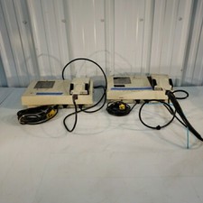 Lot Of 2 NE Tech. CM7A Radiation Contamination Monitors Vintage FOR PARTS ONLY picture