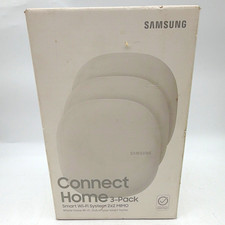 Samsung Connect Home 3-Pack mesh  Dual-Band Smart Wi-Fi Router 866 Mbps ET-WV520 picture