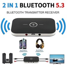 Transmisor Bluetooth 5.0 USB de Audio Receptor Adaptador para TV PC Auto Earbuds picture