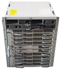 Cisco Catalyst 9400 Series C9410R 10-Slot Chassis w/8*C9400-LC-48P, 2*C9400-SUP picture