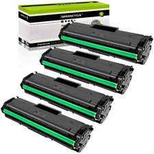 4PK MLT-D111S Toner Cartridge Fits for Samsung  Xpress M2020 M2024 M2070 M2071W picture