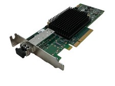 81C55 NEW Dell Emulex LPe31000 16Gb Single-Port Fibre Channel HBA PCIe W/GBIC picture