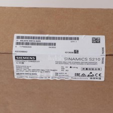 1PC New Siemens SINAMICS S210 6SL3210-5HE12-0UF0 fedex or DHL picture