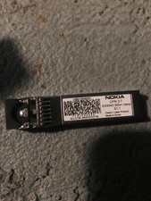 Nokia 1AB429380001 Rate 7 10Gbe/CPRI 3-7 SMDF SFP picture