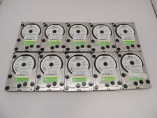 Low Mileage Lot of 10 Western Digital WD1000FYPS 1TB 5400RPM 3.5 SATA Hard Drive picture