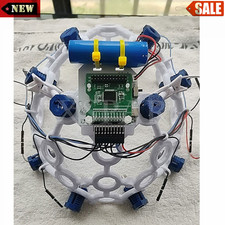 3D EEG Cap with DeepBCI Brain Computer Interface for Brain Signal Acquisition su picture