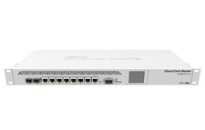 MikroTik CCR1009-7G-1C-1S+ 1000Mbit/s Cloud Core Router gigabit ethernet USED picture
