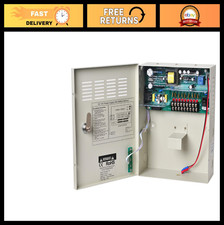9 Channel 12V 5A Metal Boxed UPS Power Supply for CCTV, Alarms, PTZ Control picture